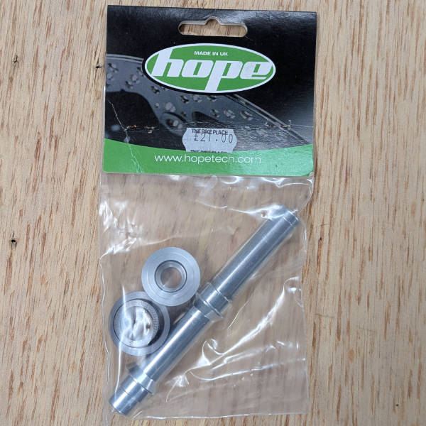 Hope 12mm bolt thru conversion kit