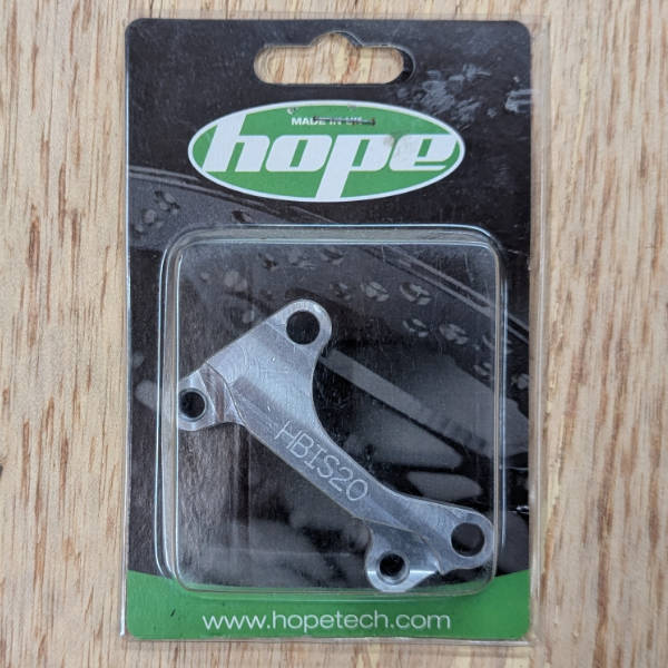 Hope is international standard plus 20mm mount