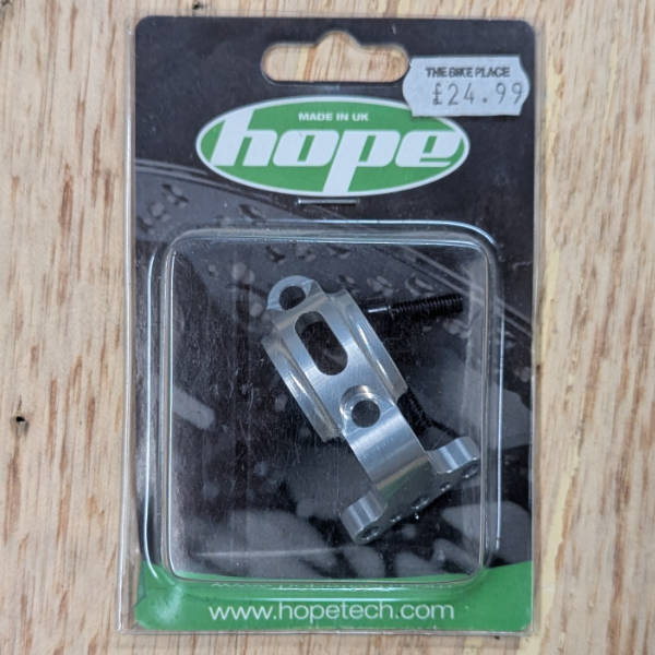 Hope shimano direct mount 2008 9 xt 2009 saint slx