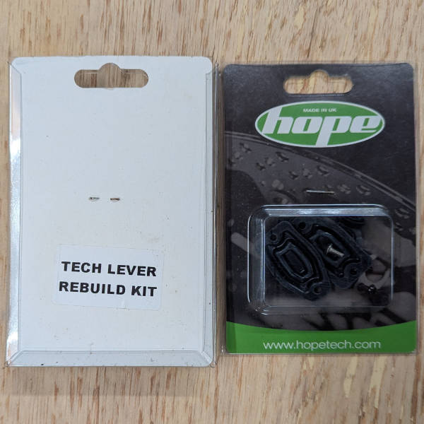 Hope tech lever rebuild kit