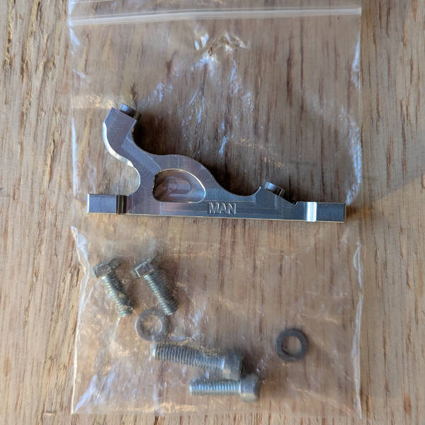 Manitou post mount adapter