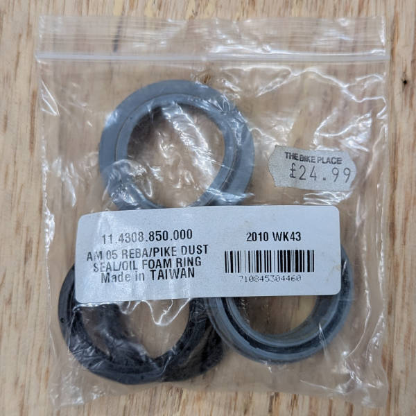 Rockshox 2005 reba pike seal kit