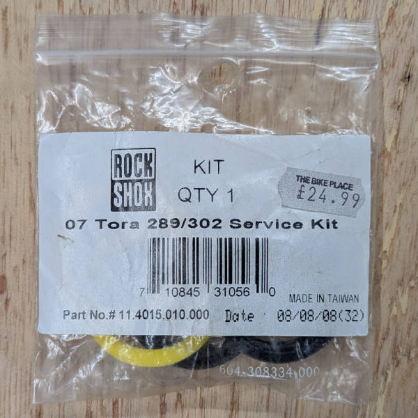 Rockshox 2007 tora service kit