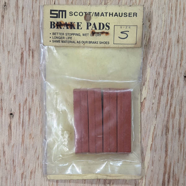 Scott mathauser rim brake blocks