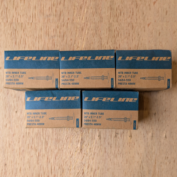 Inner tube presta 2 5 2 1 2