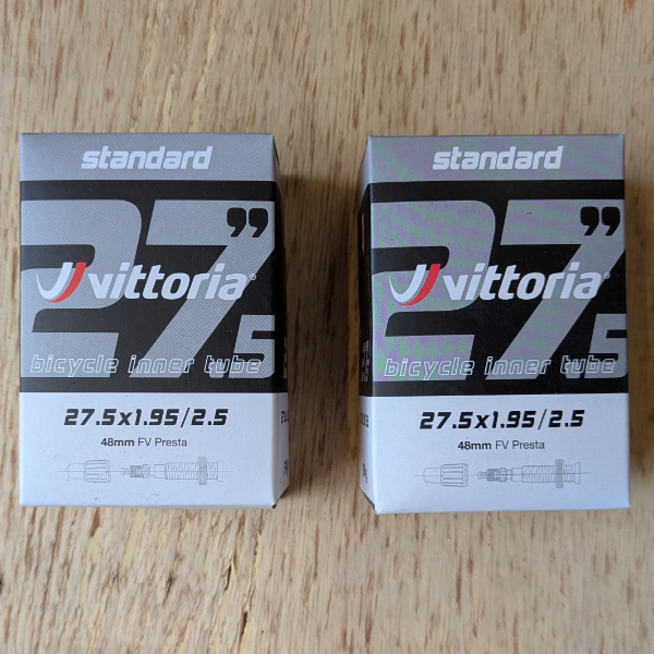 Inner tube presta 27 5 19 5 2