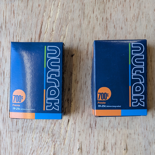 Inner tube presta 700c 19