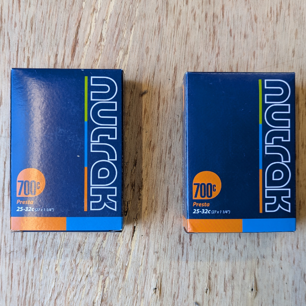 Inner tube presta 700c 25