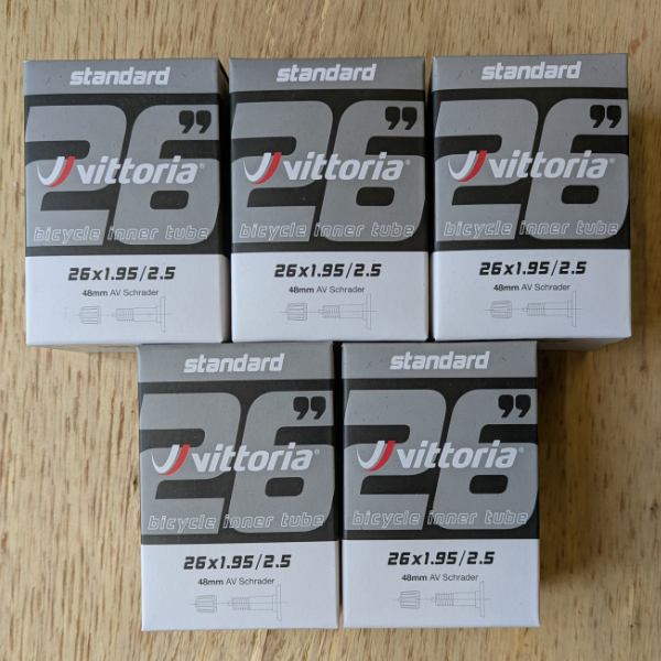 Inner tube schraeder 27 5 1 95 2