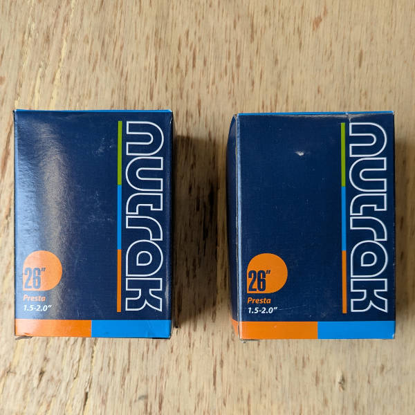 Inner tube.presta 26 5 1 5 2