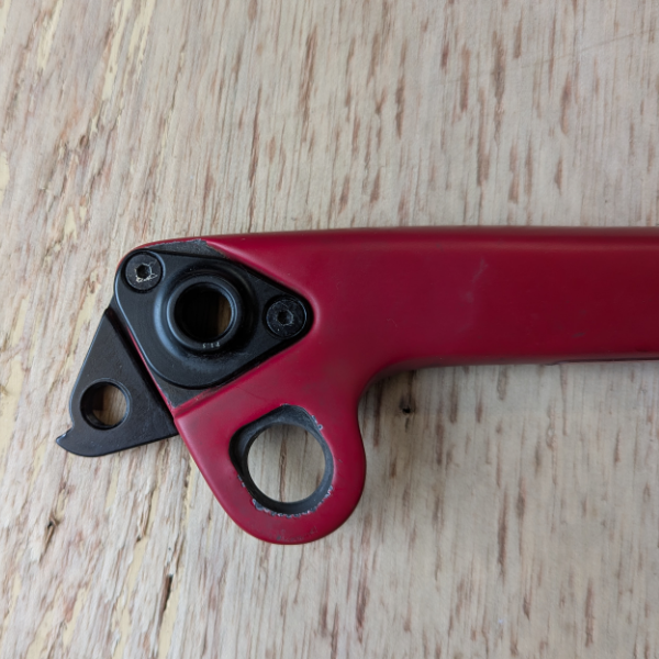 Lapierre cf 6 9 mech hanger with axle nut