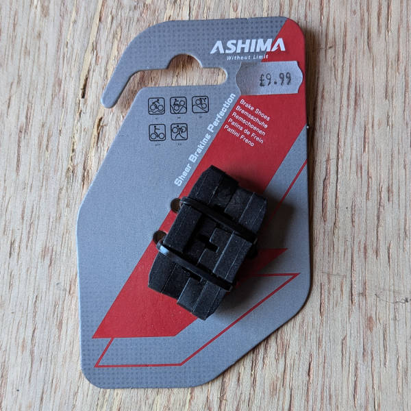 Ashima magura hydraulic brake blocks