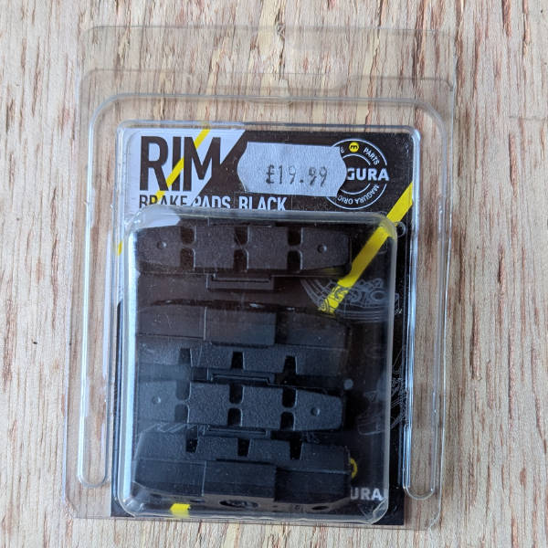 Magura hydraulic brake blocks