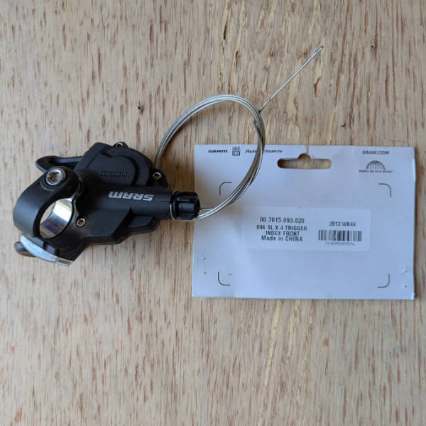 Sram x4 3spd shifter