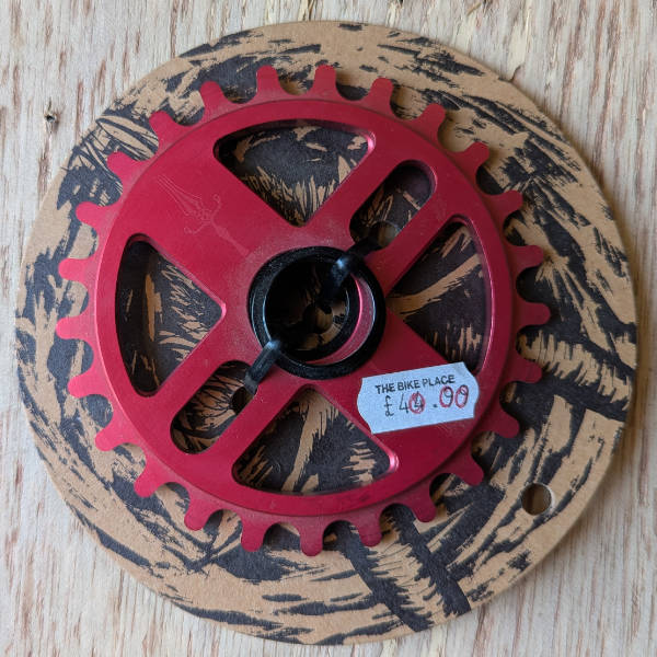 The make 25t sprocket